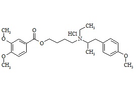 Mebeverine HCl