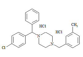 Meclizine DiHCl