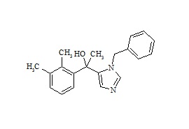 Medetomidine Impurity (N-Benzyl hydroxymedetomidine)