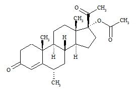 Medroxyprogesterone acetate