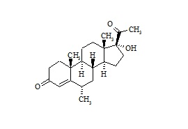 Medroxyprogesterone (Medroxyprogesterone EP Impurity B)
