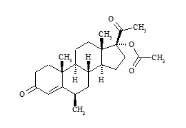 Medroxyprogesterone EP Impurity D