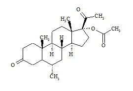 Medroxyprogesterone EP Impurity F