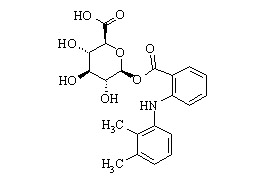 Mefenamic acid-acyl-â-D-glucuronide