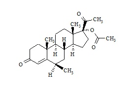 Megestrol Acetate Impurity F