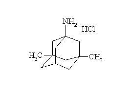 Memantine HCl