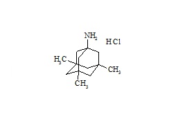 1-Amino-3,5,7-Trimethyl-Adamantane HCl