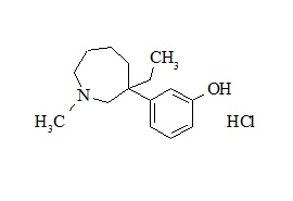 Meptazinol Hydrochloride