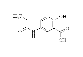 N-Propionyl mesalamine