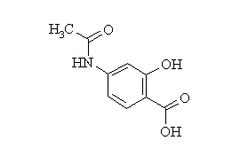 N-Acetyl -4-aminosalicyclic Aci