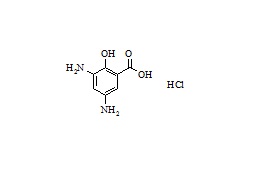 Mesalamine Impurity J HCl