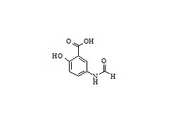 N-Formyl-5-aminosalicylic Acid