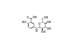 N-D-Glucopyranosyl-5-aminosalicylic Acid