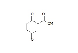 3,6-Dioxocyclohexa-1,4-diene-1-carboxylic Acid