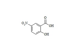 Mesalamine Impurity N (5-Nitrosalicylic Acid)