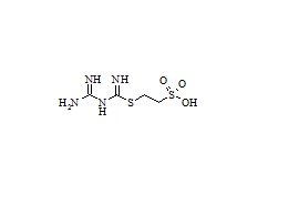 2-[[(Guanidino)(imino)methyl]sulfanyl]ethanesulfonic Acid