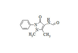 Metamizole Impurity A (4-Formylamino Antipyrine)