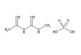 Metformin Impurity E (1-Methylbiguanide) Sulfate