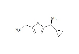 (S)-alpha-cyclopropyl-5-ethyl-2-thiophenemethanamine