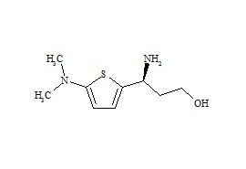 (S)-gama-amino-5-(dimethylamino)-2-thiophenepropanol