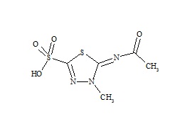 Methazolamide Sulfonic Acid