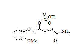 Methocarbamol sulfate