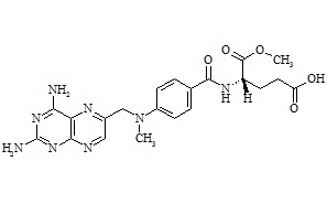 Methotrexate-1-Monomethyl Ester (Impurity I)