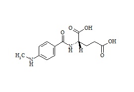 Methotrexate EP Impurity L (N-(4-Methylaminobenzoyl)-L-Glutamic Acid)