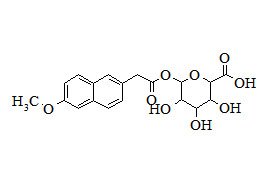 6-Methoxy-2-naphthylacetic acid (6-MNA)  glucuronide