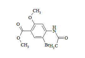 Methyl 4-Acetamido-5-Bromo-2-Methoxybenzoate