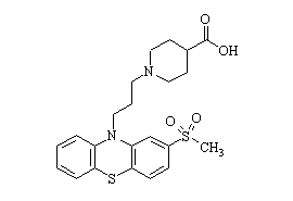 Metopimazine acid
