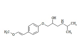 Metoprolol Impurity 2 (Mixture of Z and E Isomers)