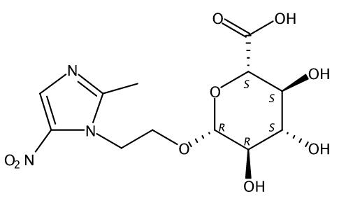 Metronidazole-O-glucuronide