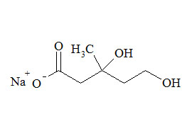 Mevalonic Acid Sodium Salt