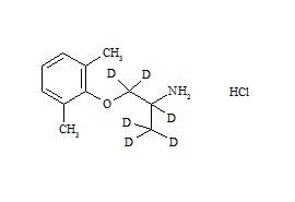 Mexiletine-D6 Hydrochloride