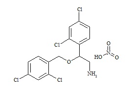 Miconazole Nitrate Impurity C Nitrate