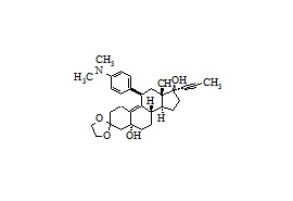 Mifepristone related compound