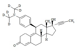 Mifepristone-D6