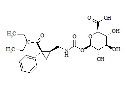 Milnacipran Carbamoyl-O-Glucuronide