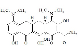 Minocycline impurity A (4-epi Minocycline)