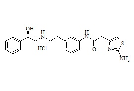 Mirabegron Impurity 8 HCl