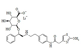 Mirabegron M11 Lithium Salt (YM-382984)