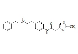 Mirabegron Deshydroxy Impurity