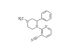 Mirtazapine Carbonitrile Impurity