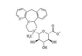 Mirtazapine N-Glucuronide