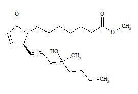 Misoprostol Impurity 1 (Mixture of Diastereomers)