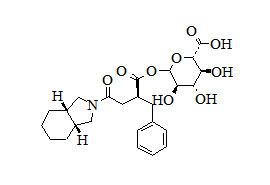 Mitiglinide acyl glucuronide