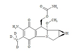 Mitomycin C-13C, D3