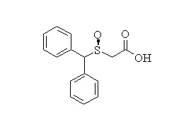(S)-(+)-Modafinil Acid