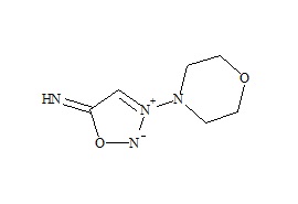 Molsidomine Impurity A (3-(Morpholin-4-yl)-Sydnonimine)
